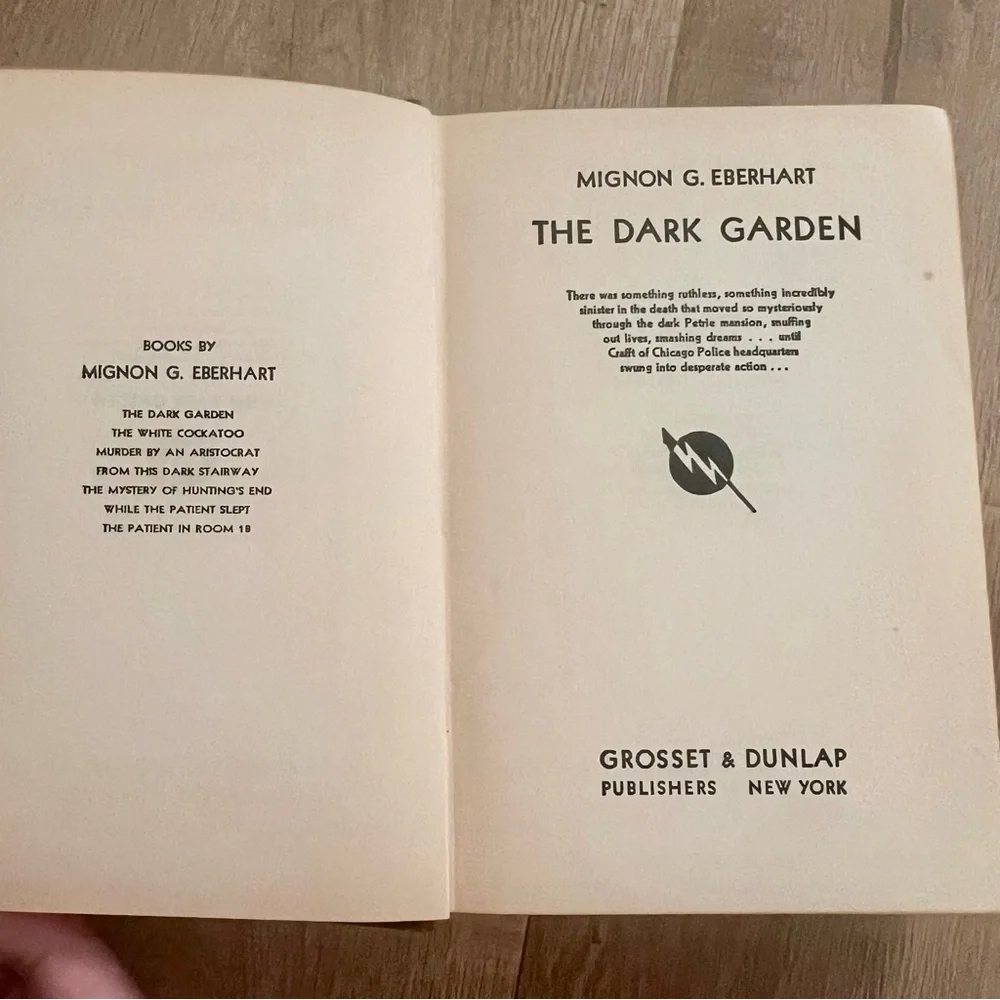 Vintage 1933‎ HC Book 